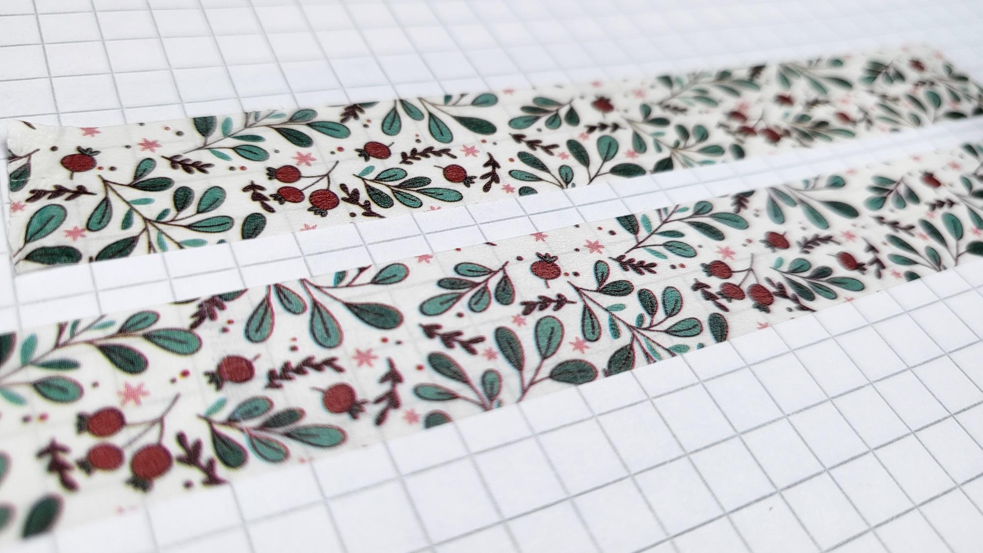 Washi Tape Plants